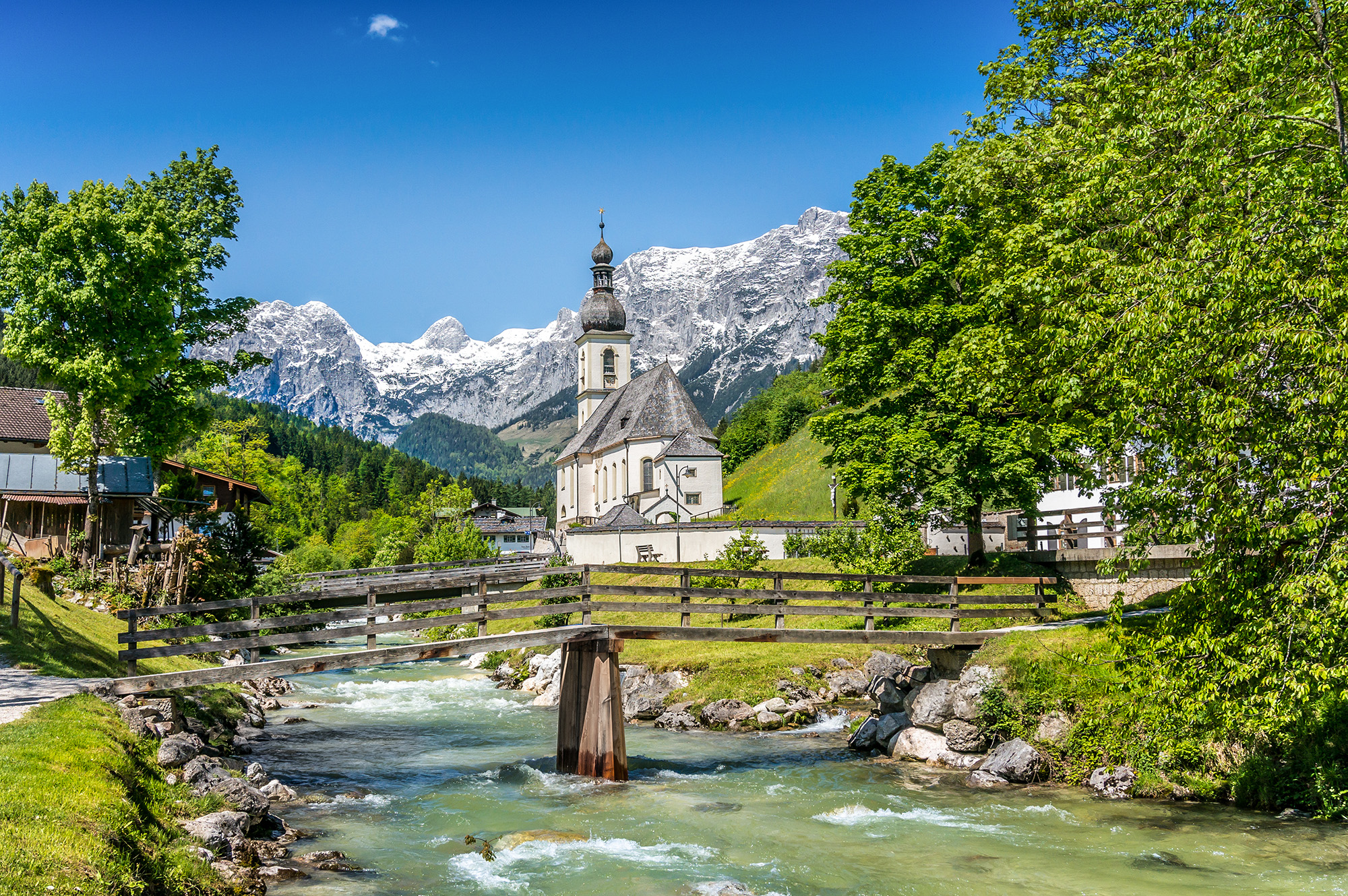 Berchtesgaden Lake & Mountain Holidays | Fred.\\ Holidays